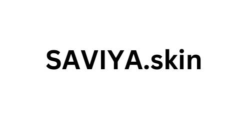 SAVIYA.skin logo