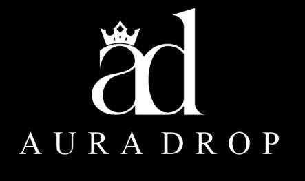 AURA DROP logo