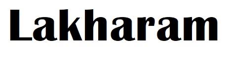 Lakharam logo