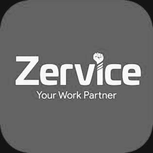 Zervice Your Work Partner logo