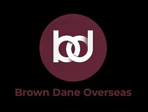 Brown Dane Overseas logo