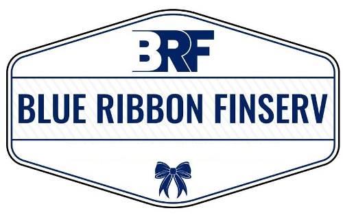 BLUE RIBBON FINSERV logo