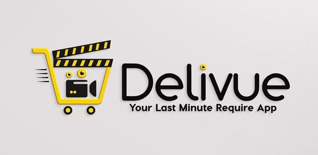Delivue (oye) Your Last Minute Require App logo
