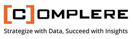 [CJOMPLERE Strategize with Data, Succeed with Insights logo