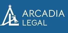 ARCADIA = LEGAL logo