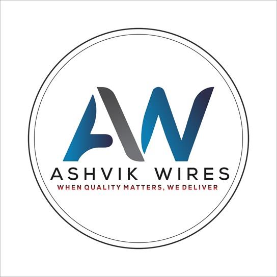 ASHVIK WIRES logo