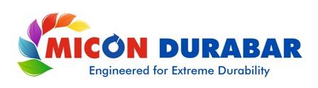 {micon DURABAR Engineered for Extreme Durability logo