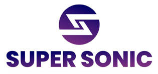 SUPER SONIC logo