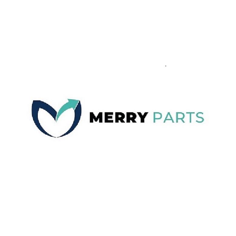 W) MERRY PARTS logo