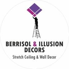 BERRISOL & ILLUSION DECORS Stretch Ceiling & Wall Decor logo