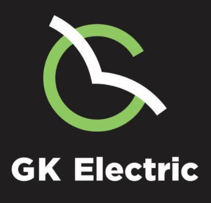 GK Electric logo