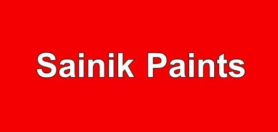 Sainik Paints logo