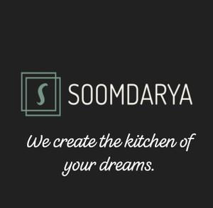 SOOMDARYA We create the kitchen of your dreams. logo