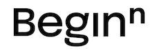 Begin" logo