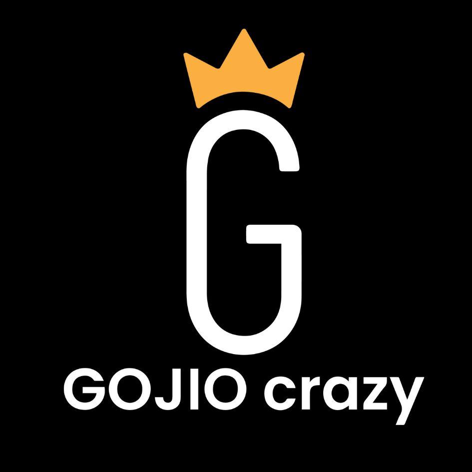 GOJIO crazy logo
