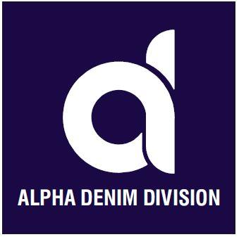 ALPHA DENIM DIVISION logo