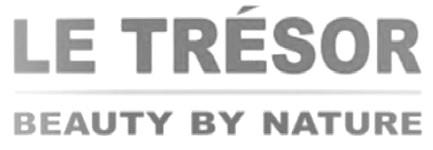 LE TRESOR BEAUTY BY NATURE logo
