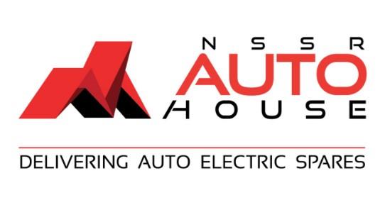 AUTO y HOUSE DELIVERING AUTO ELECTRIC SPARES logo