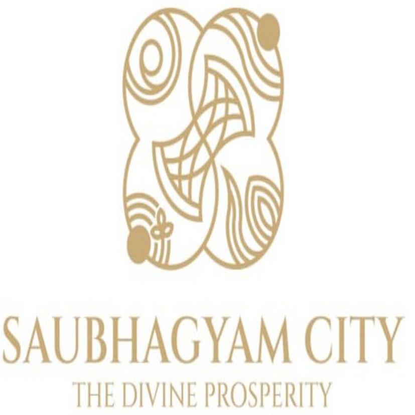SAUBHAGYAM CITY THE DIVINE PROSPERITY logo