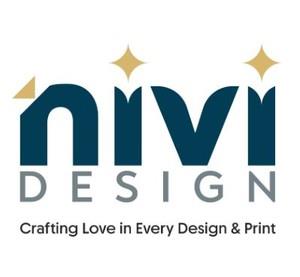 nivi DESIGN Crafting Love in Every Design & Print logo