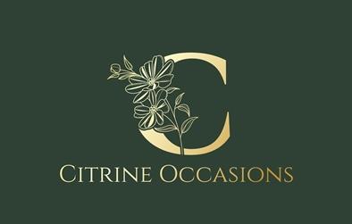CITRINE OCCASIONS logo