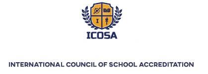 ICOSA INTERNATIONAL COUNCIL OF SCHOOL ACCREDITATION logo