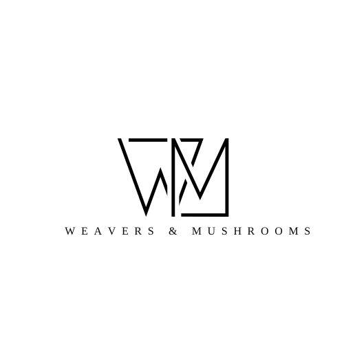 WEAVERS & MUSHROOMS logo