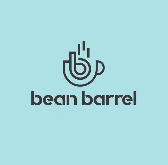 bean barrel logo