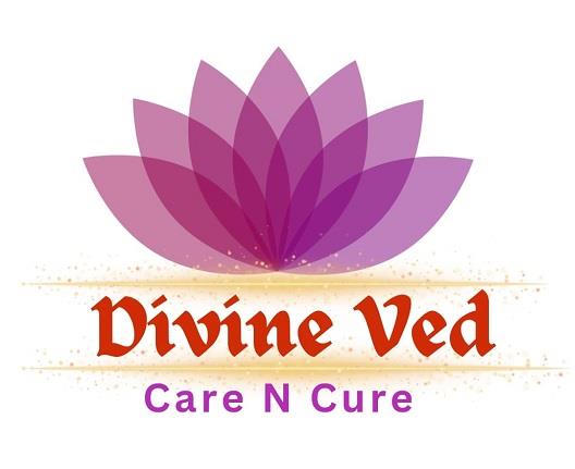 Divine Ved Care N Cure logo