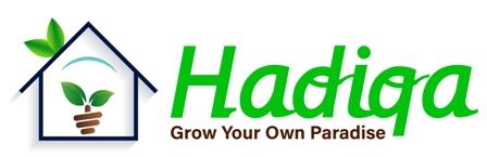 Hadig Grow Your Own Paradise logo