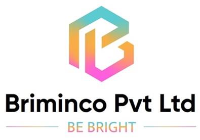 Briminco Pvt Ltd BE BRIGHT logo