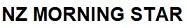 NZ MORNING STAR logo