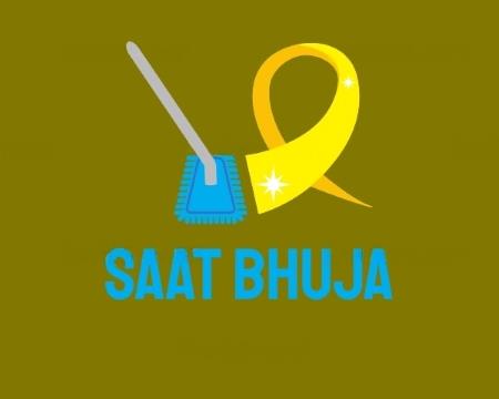 SAAT BHUJA logo