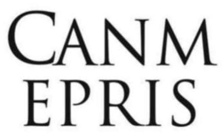CANM EPRIS logo