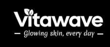 Vitawave — Glowing skin, every day — logo