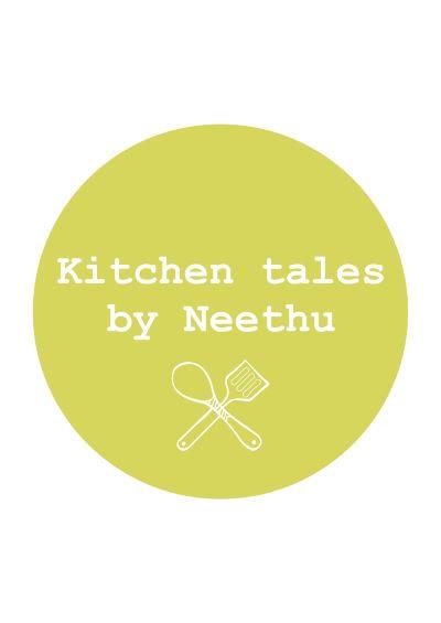 Kitchen tales by Neethu logo
