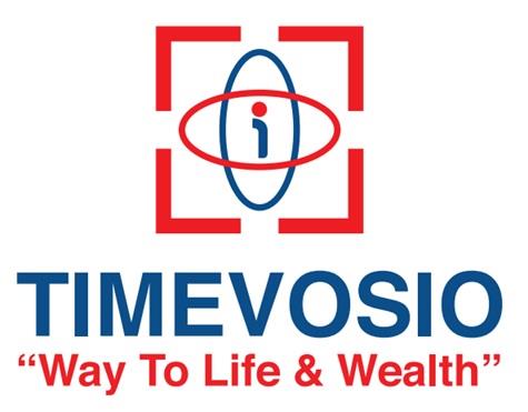 TIM EVOSIO “Way To Life & Wealth” logo