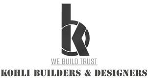 WE BUILD TRUS KOHLI BUILDERS & DESIGNERS logo