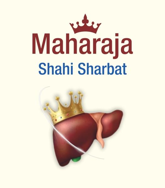 Maharaja Shahi Sharbat logo