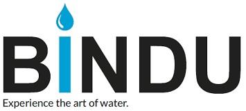 Experience the art of water. logo