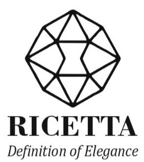 RICETTA Definition of Elegance logo