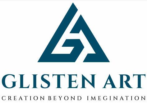 GLISTEN ART logo
