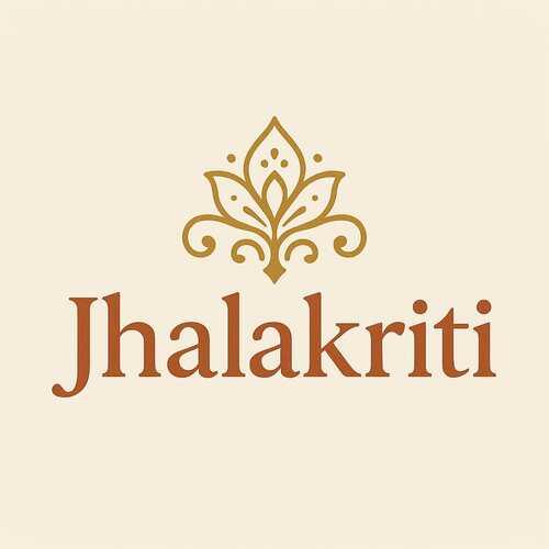 Jhalakriti logo