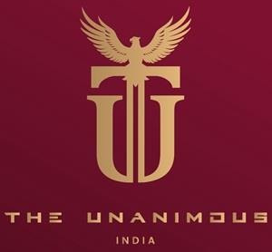 THE UNANIMOUS INDIA logo