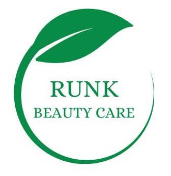 RUNK | BEAUTY CARE logo