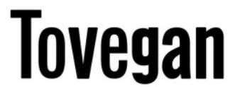 Tovegan logo