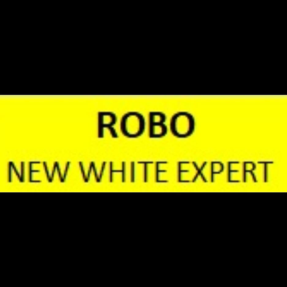 ROBO NEW WHITE EXPERT logo