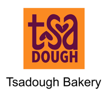 tSd DOUGH Tsadough Bakery logo