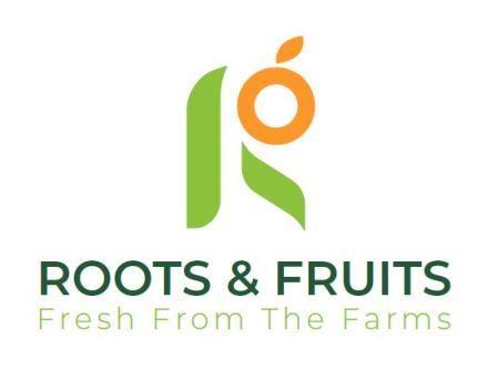 ROOTS & FRUITS Fresh From The Farms logo