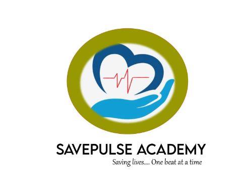 SAVEPULSE ACADEMY Saving lives.... One beat at a time logo